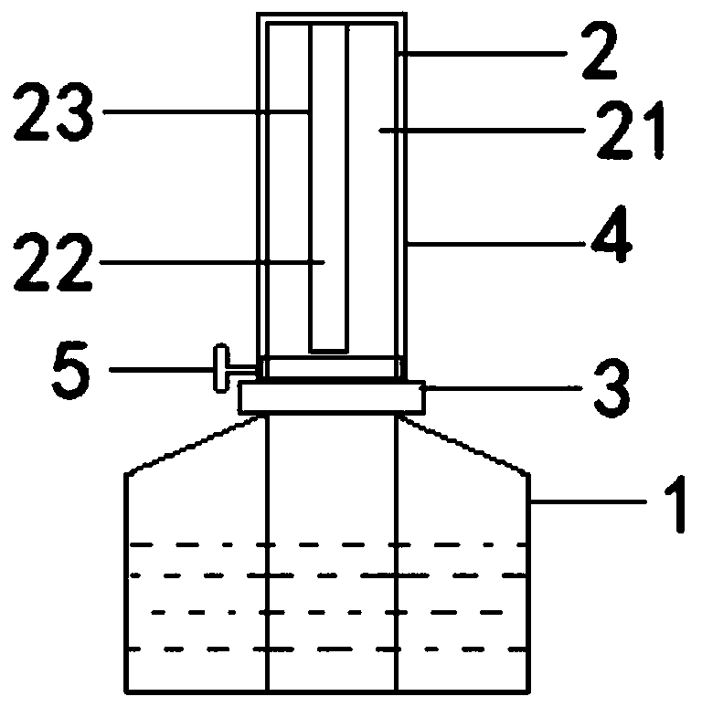 Automatic releasing device for insect pheromone