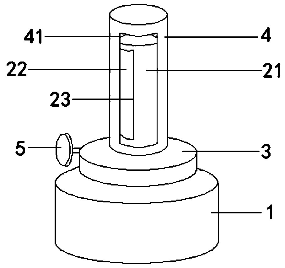 Automatic releasing device for insect pheromone