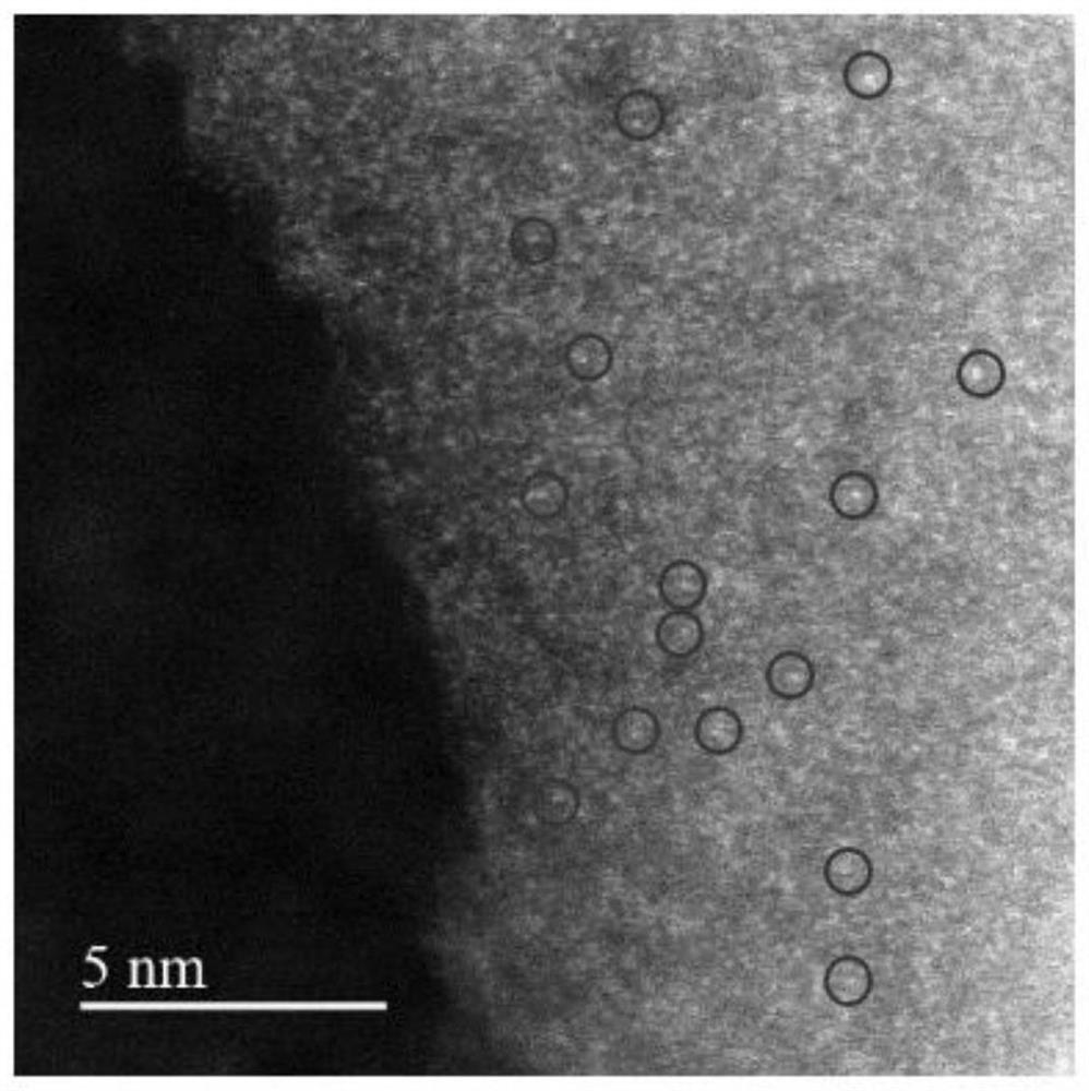 Carbon-based metal monatomic composite material as well as preparation method and application thereof