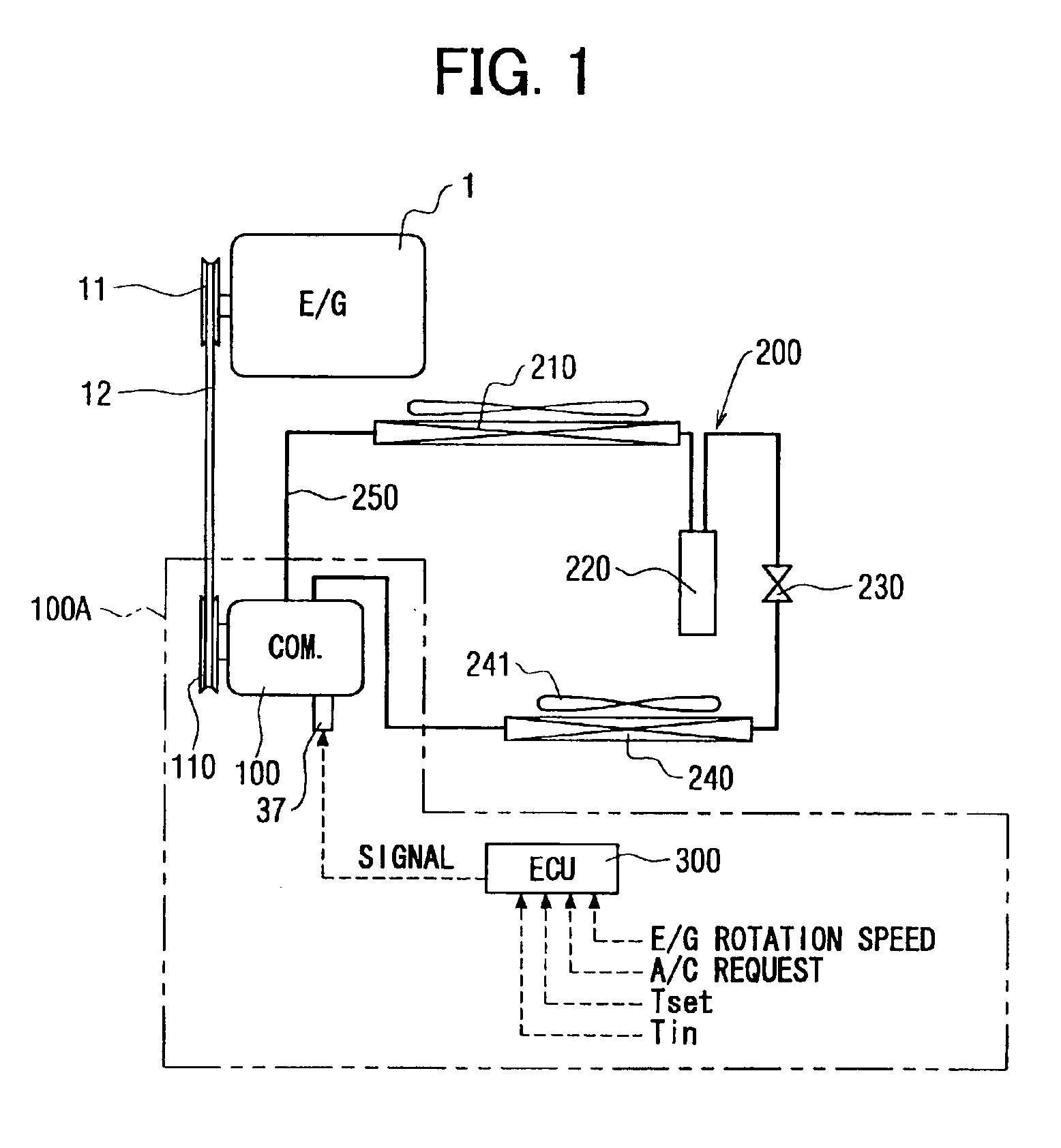 Compressor device and control method for the same