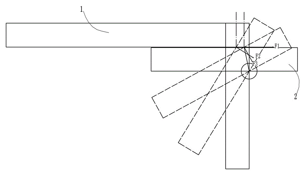 Contact module housing, contact module and optical fiber connector