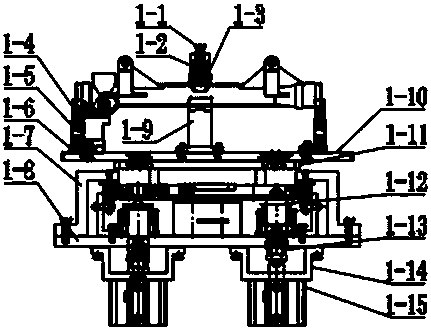 Full-automatic running-in testing machine for steering gear