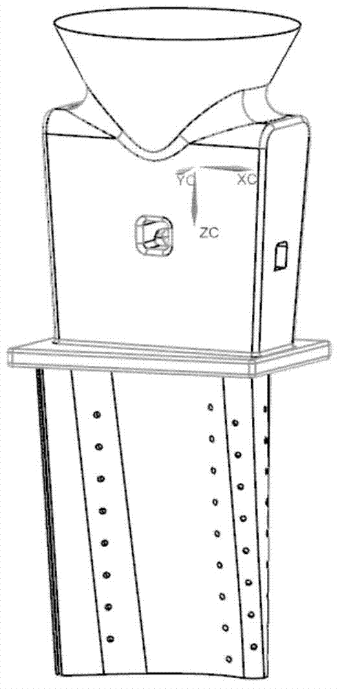 A Method for Determining the Placement of Molds in Directional Solidification Casting