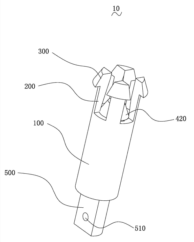 Fastener structure