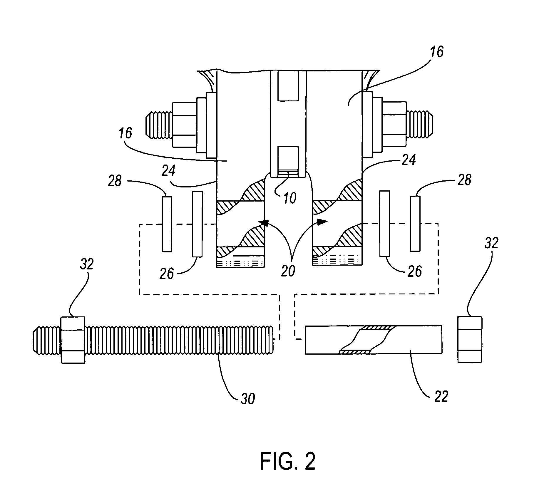Isolation gasket, system and method of manufacture