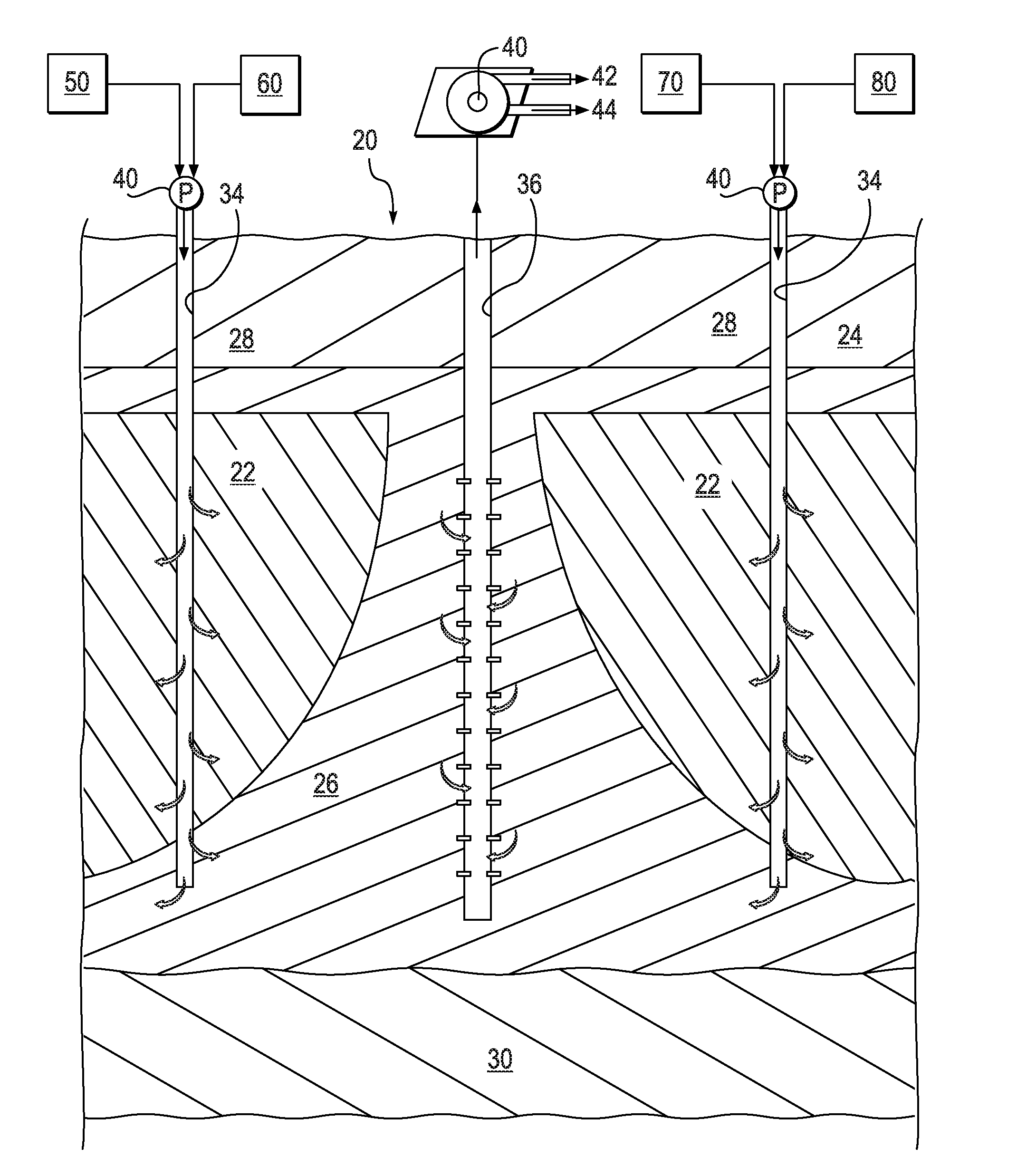 Method and system for producing hydrocarbons from a hydrate reservoir using available waste heat