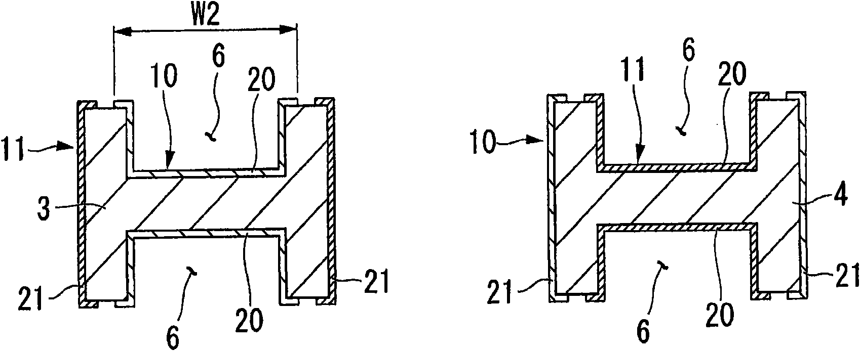 Piezoelectric vibrating reed, piezoelectric vibrator, oscillator, electronic device, radio-controlled clock, and method for manufacturing piezoelectric vibrating reed