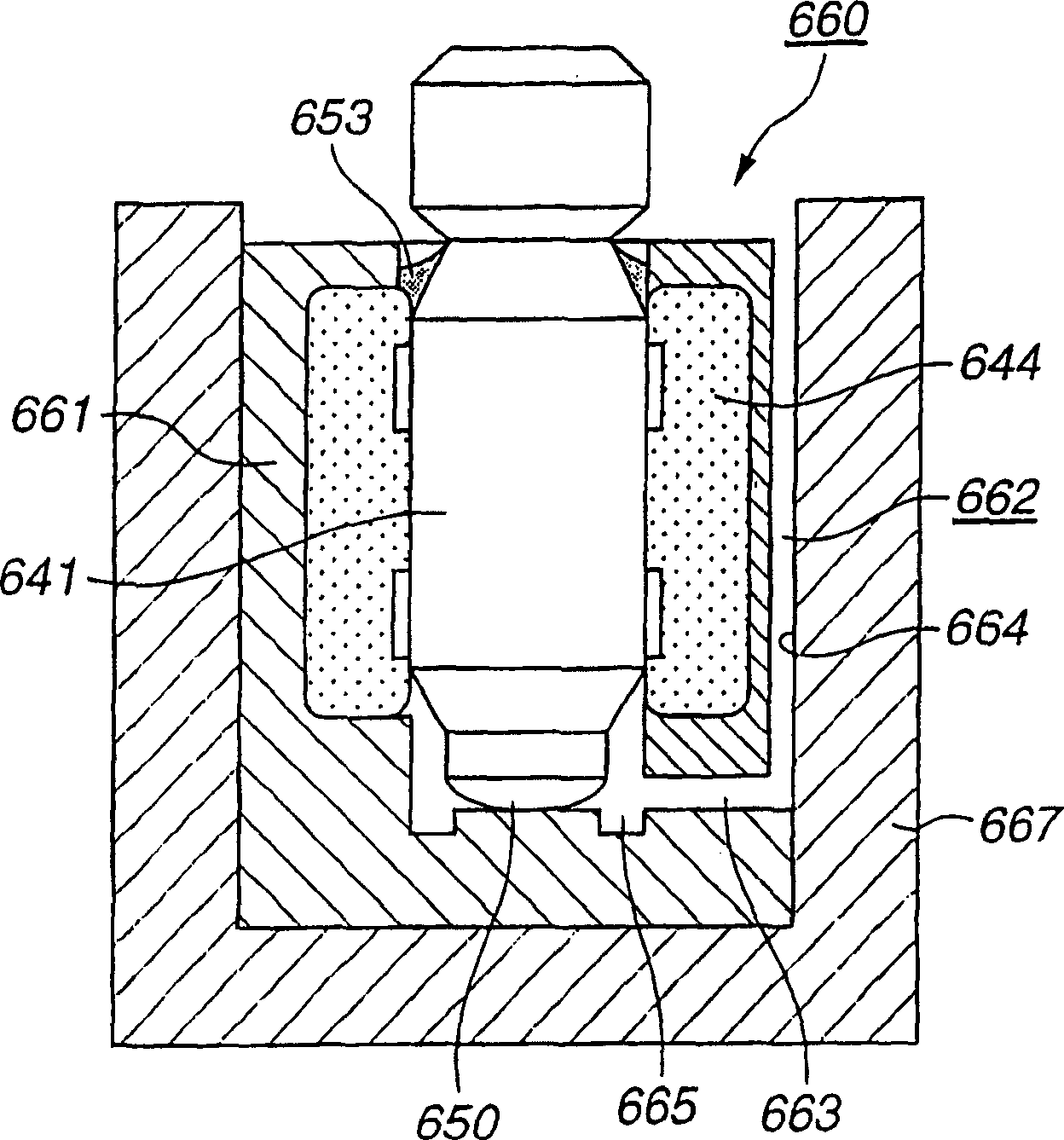 Bearing unit and rotation drive device using the same