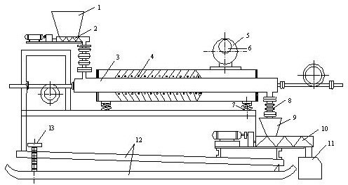 Method for purifying lithium hexafluorophosphate and special device thereof