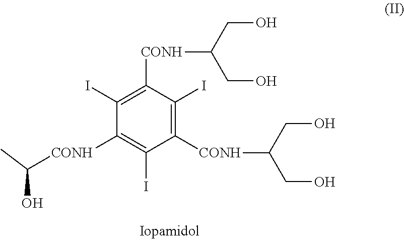 Process for the preparation of iopamidol