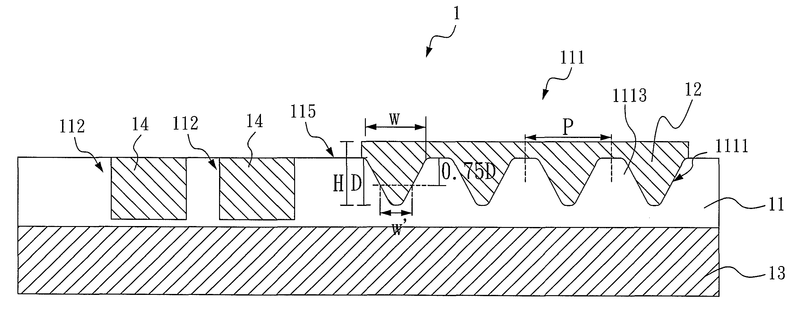 Embedded Circuit Board Structure and Fabrication Process Thereof