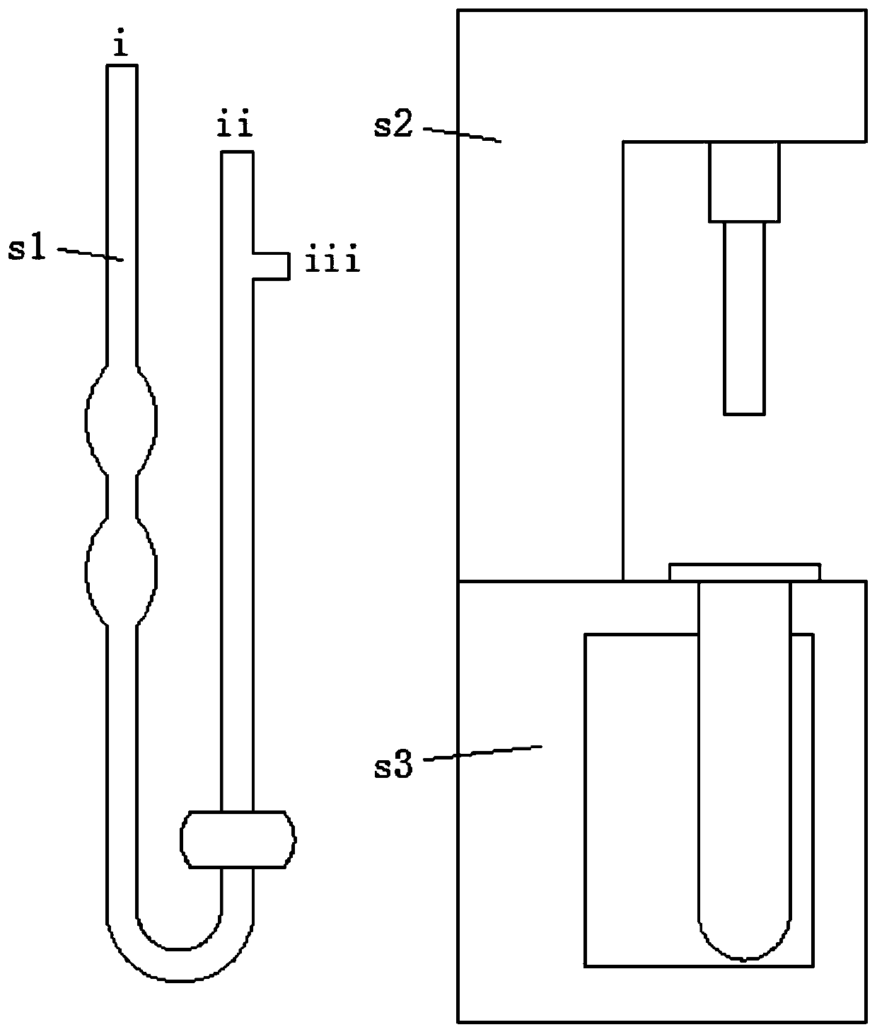 Automatic cleaning device of viscosity meter