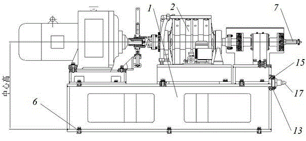Centering debug method of multiple racks and trays of engine test stand