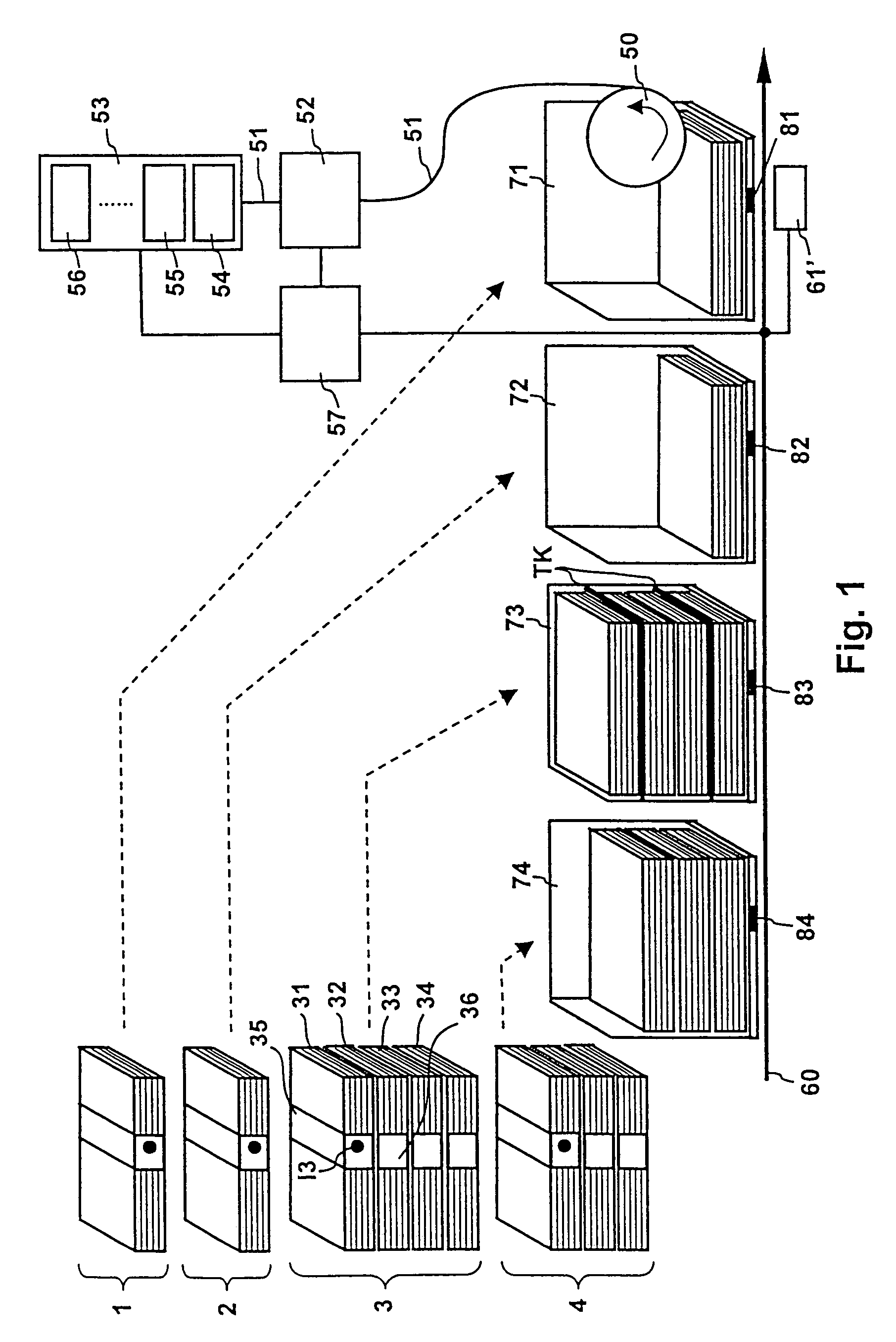 Apparatus and method for processing bank notes