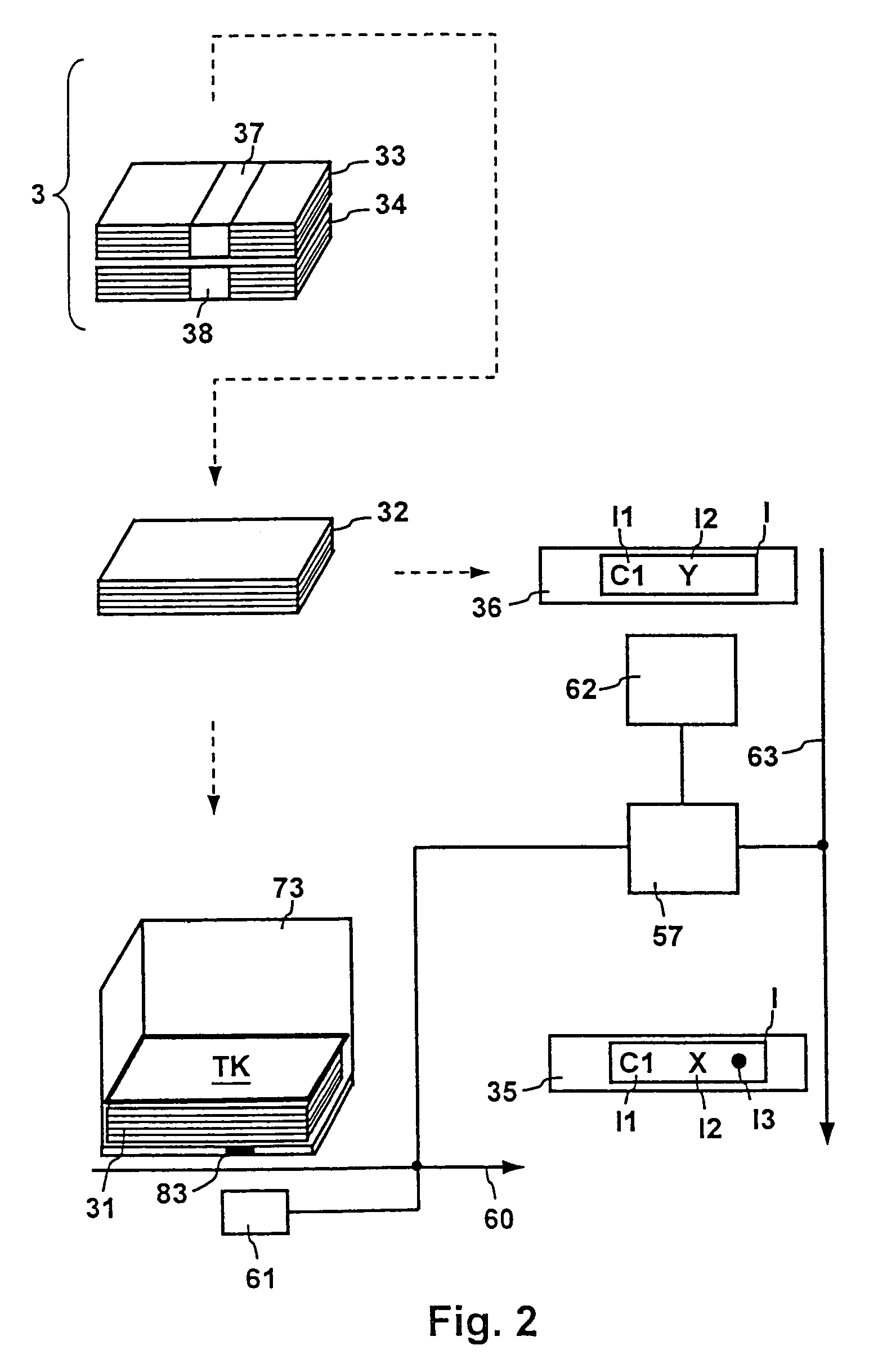 Apparatus and method for processing bank notes