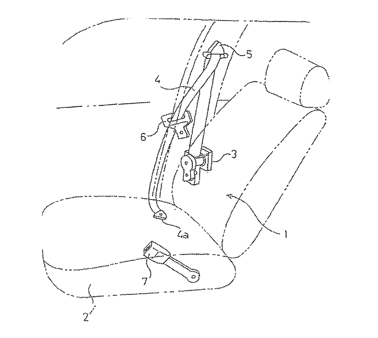 Seat belt retractor and seat belt apparatus provided with the same