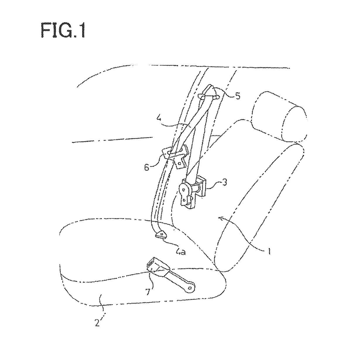 Seat belt retractor and seat belt apparatus provided with the same