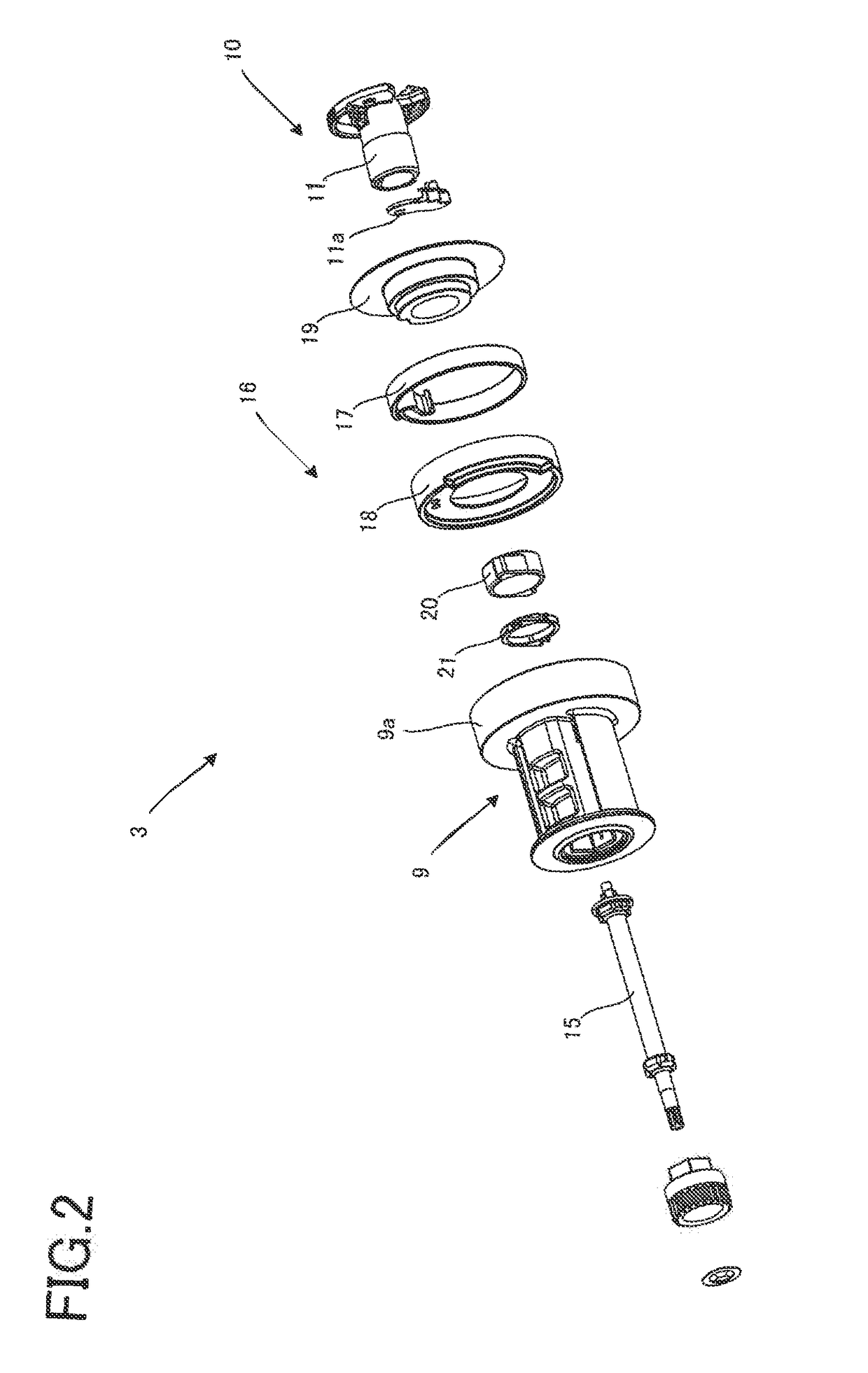 Seat belt retractor and seat belt apparatus provided with the same