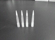 A kind of polymer monolithic column and its preparation method and application