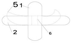 Disposable detumescence fixing device