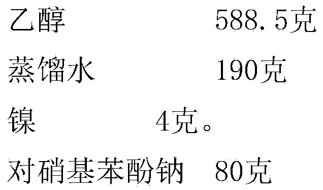 Preparation method of p-aminophenol