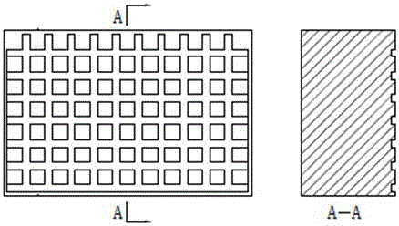 Preparation method of super-hydrophobic self-cleaning solar cell glass cover plate of deep space exploration
