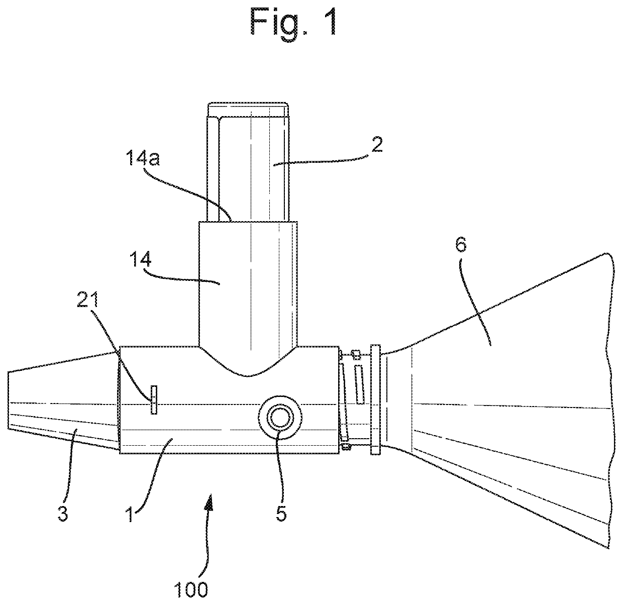 A device for increasing the efficacy of a metered dose inhaler