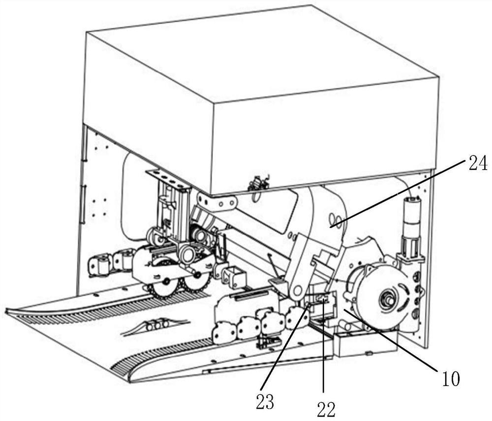 Cleaning system and method for disassembling cleaning unit of cleaning system