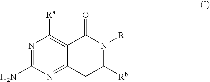 2-amino-7,8-dihydro-6H-pyrido[4,3-d]pyrimidin-5-ones