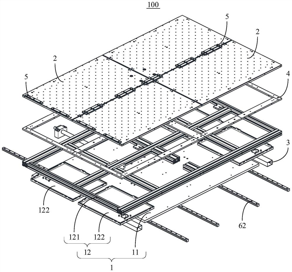 Adsorption positioning device and light guide plate dotting machine