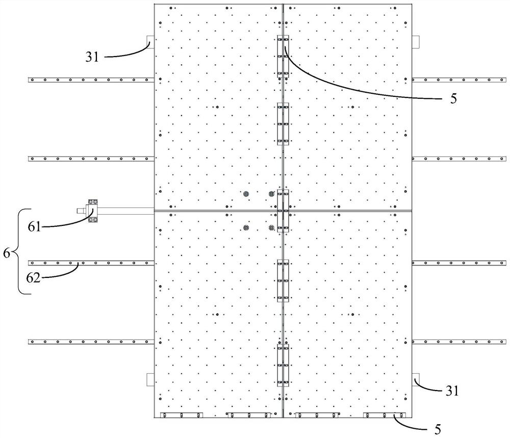 Adsorption positioning device and light guide plate dotting machine