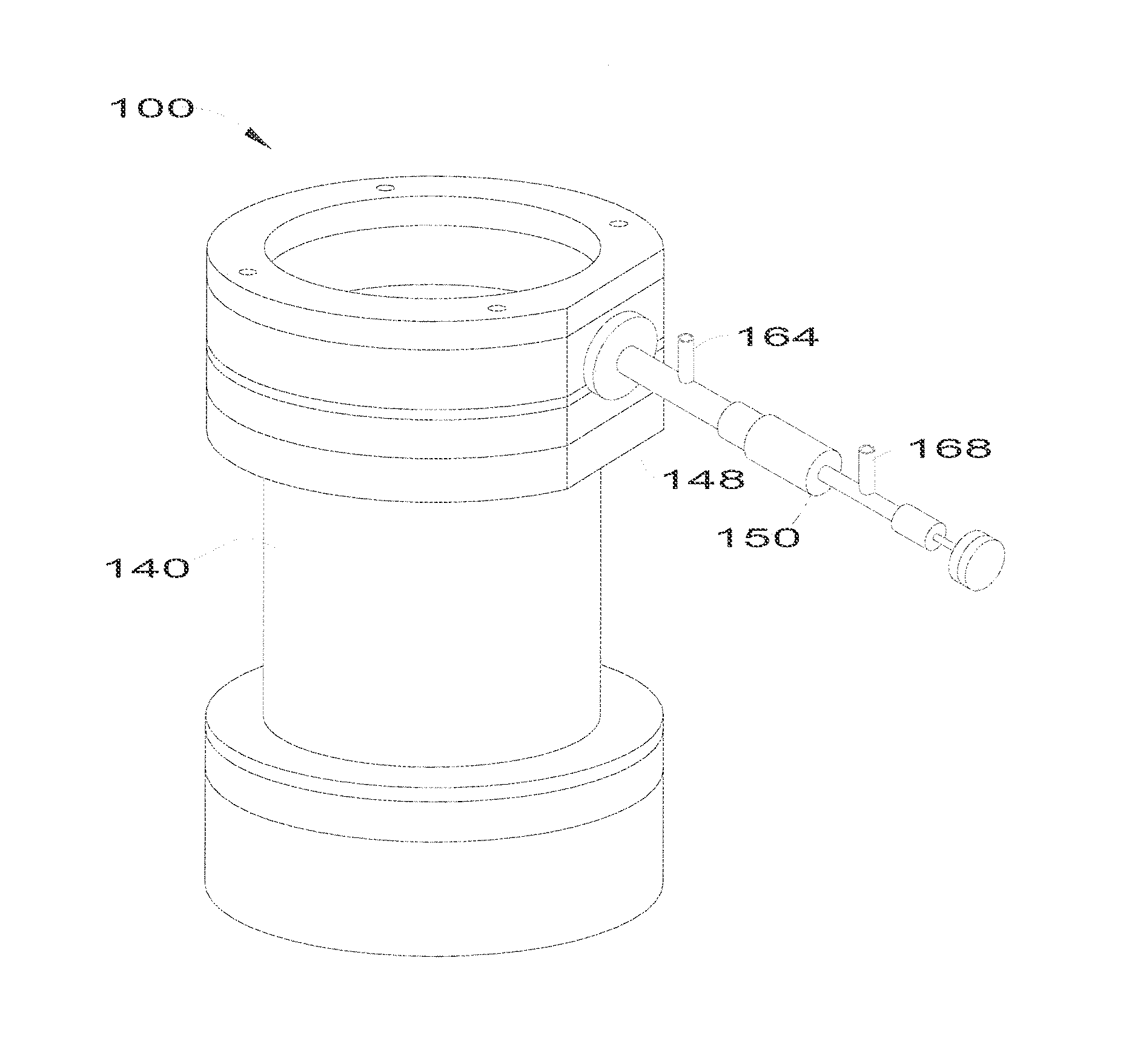 Apparatus and process for contacting and separating liquids
