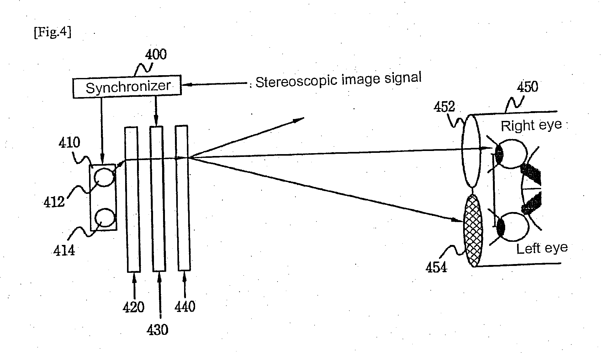 3D LCD using spectrum method and 3D image display apparatus using the same