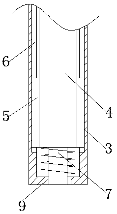 Mounting bracket for air environment monitoring equipment