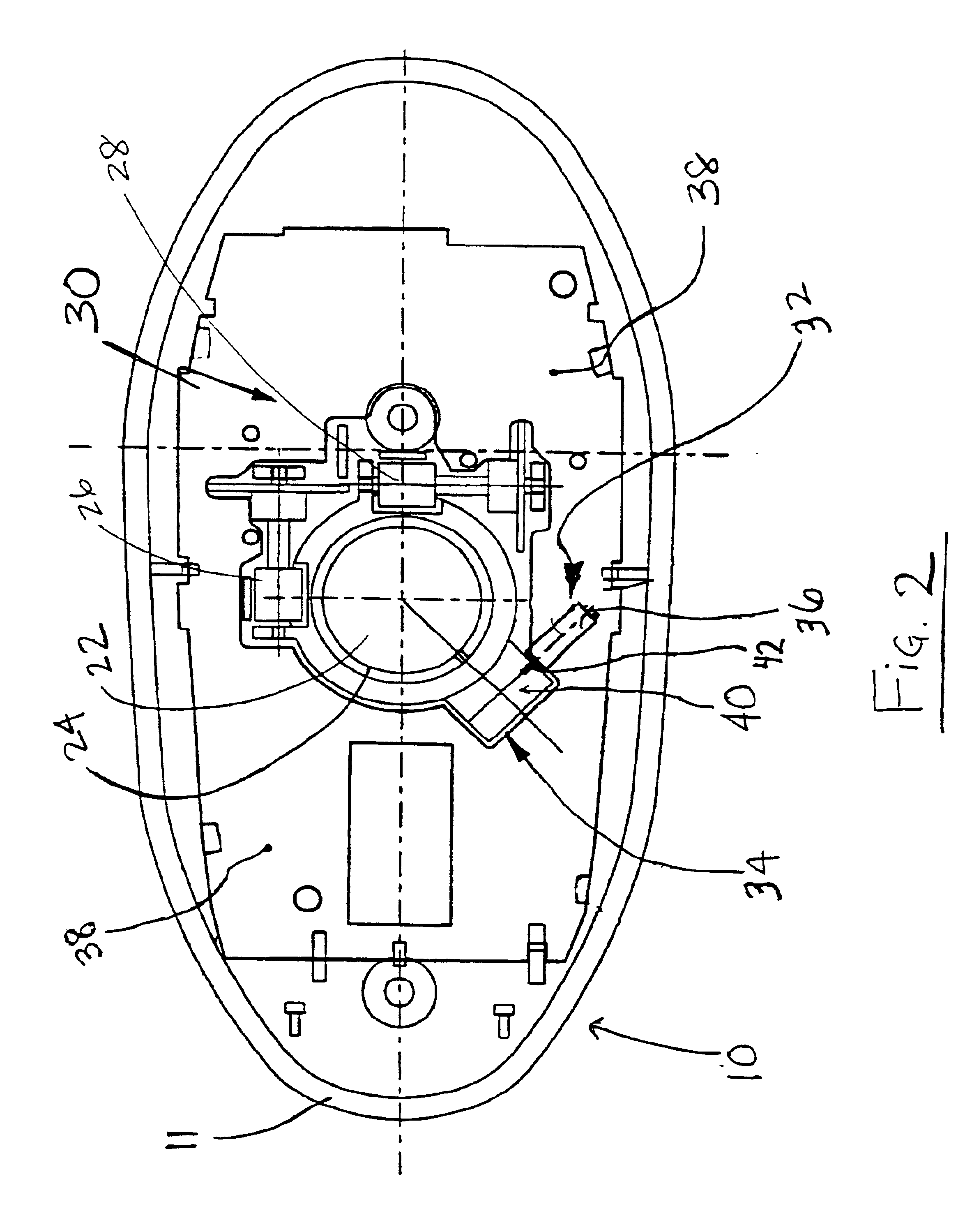 Self-powered cordless mouse