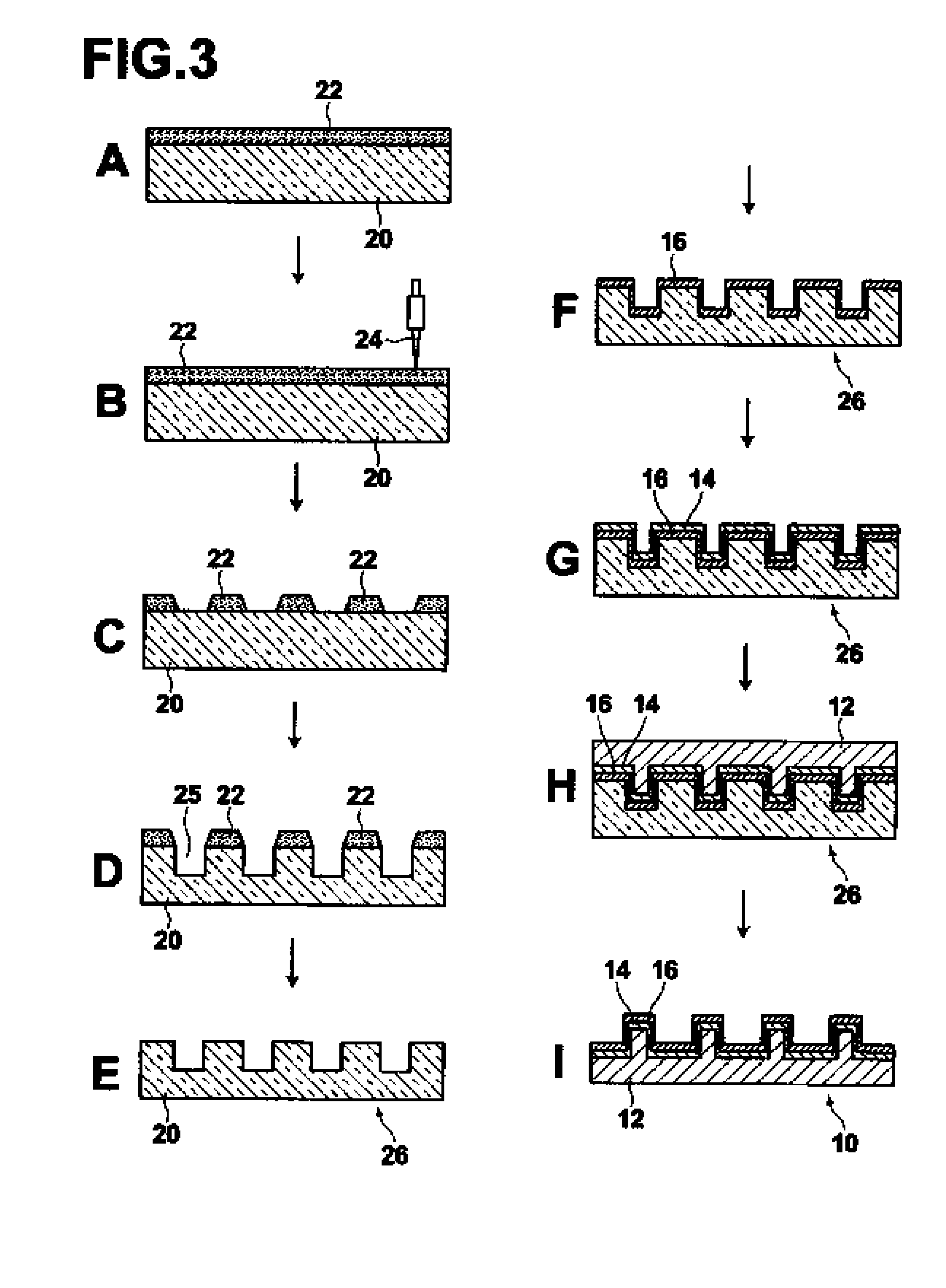 Mold and method for producing the same