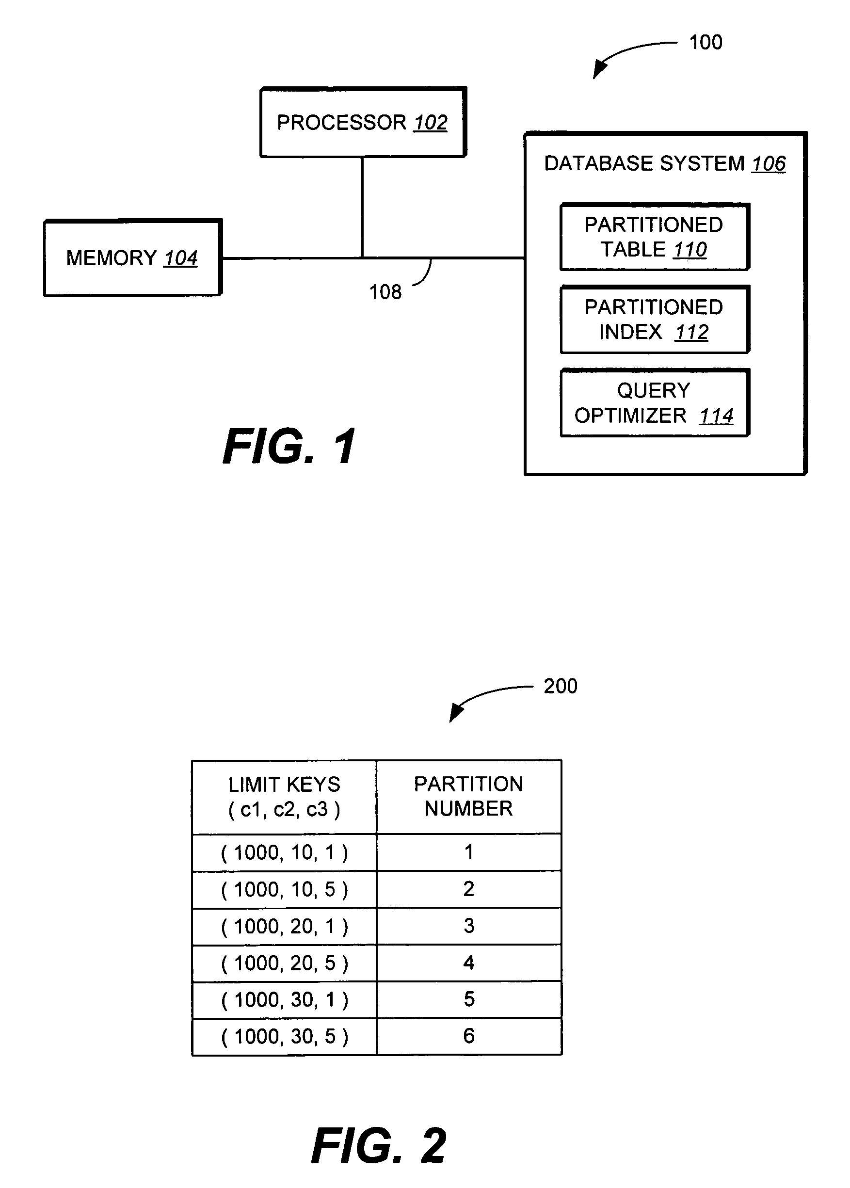 Generalized partition pruning in a database system
