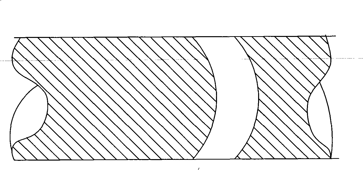 Process and method for producing lens with multi-prescription by one mould