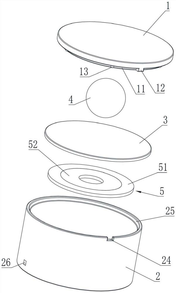 Energy collector based on magnetoelectric composite material and wearable equipment