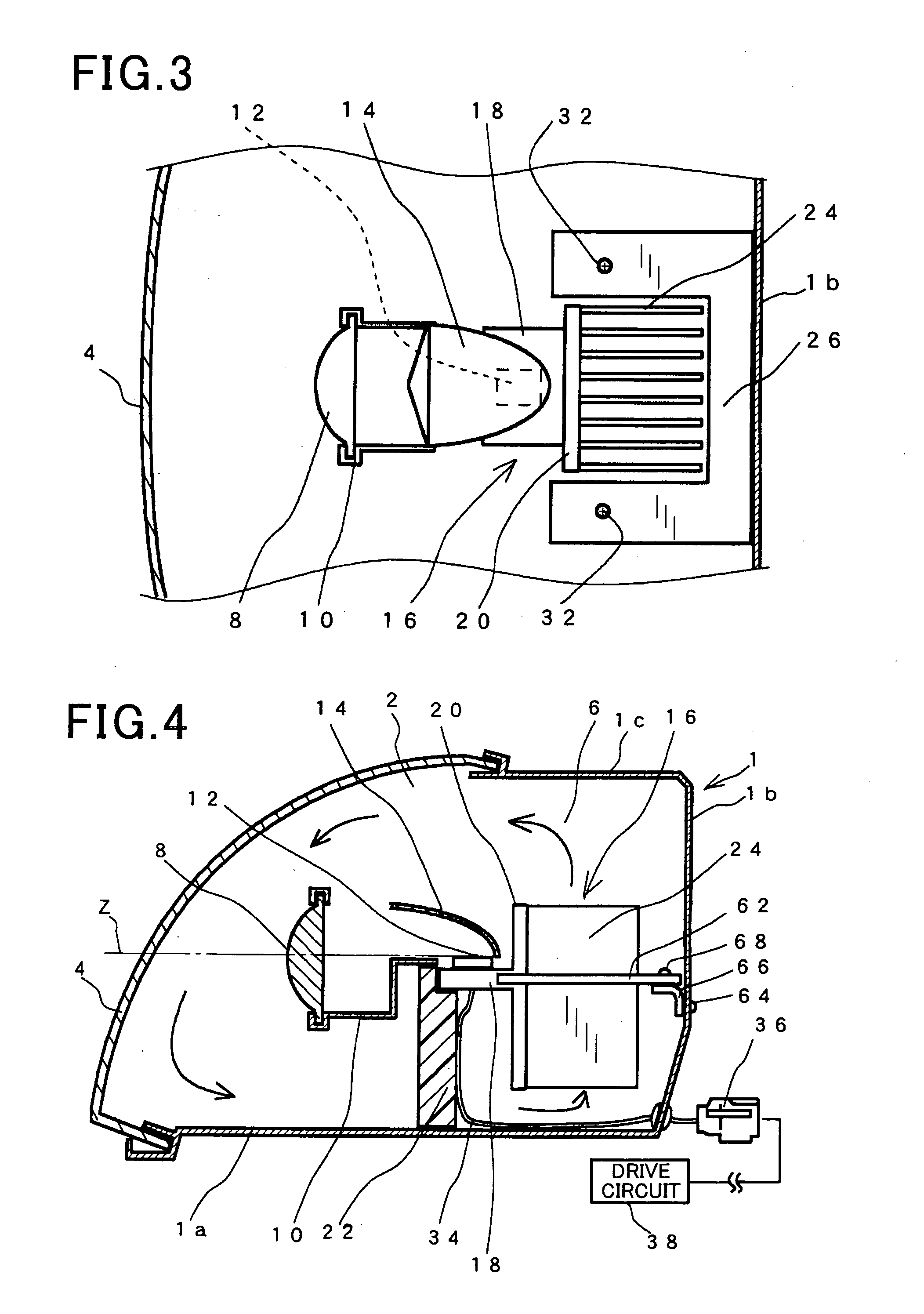 Headlamp assembly for motor vehicle