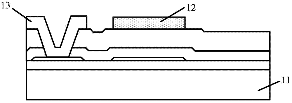 Thin film transistor (TFT) array substrate fabrication method, TFT array substrate and display device