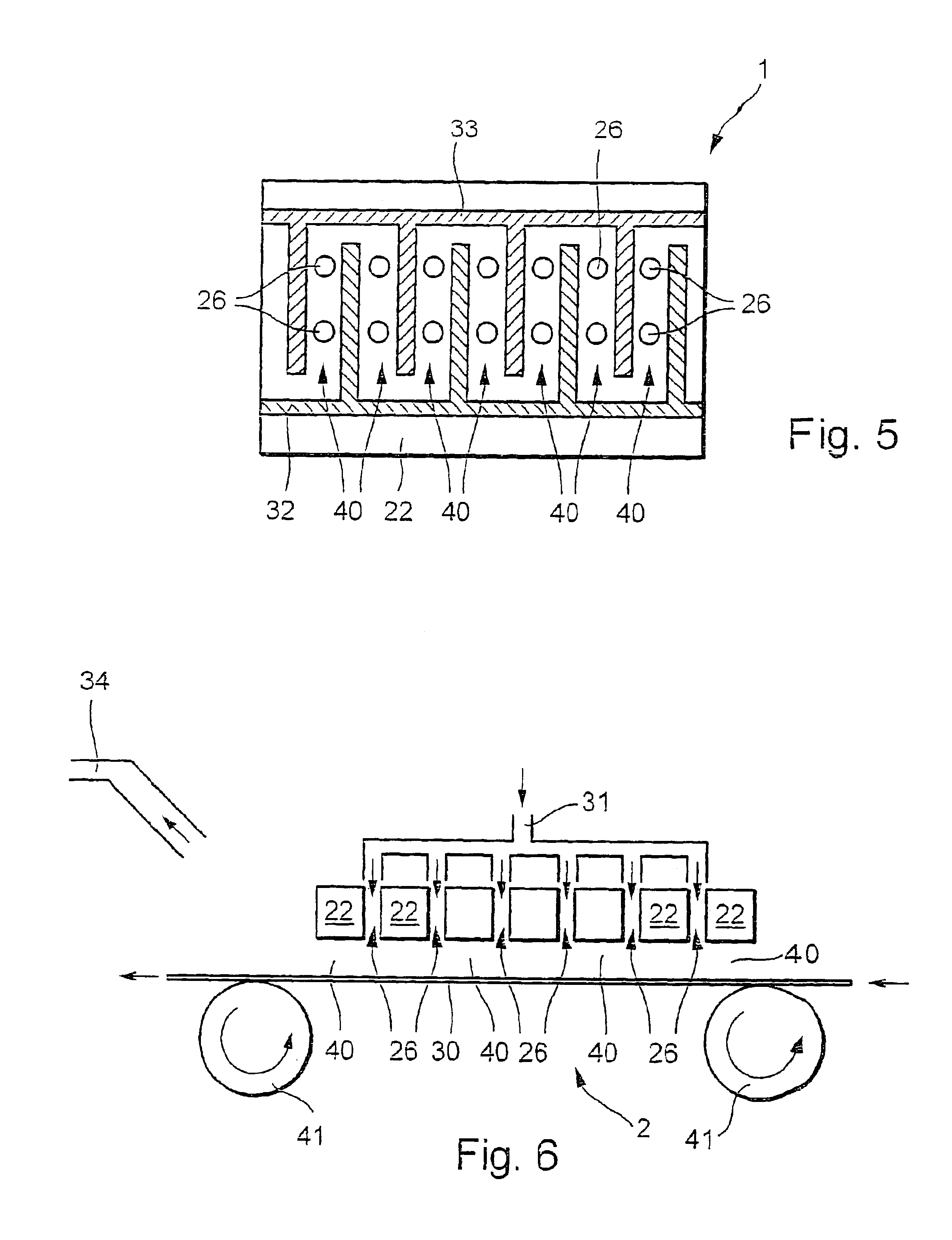 Device and method for charge removal from dielectric surfaces