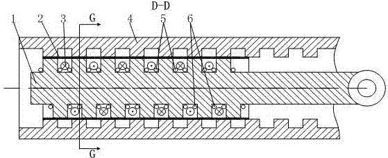 Three Phase Reluctance Cylindrical Linear Motor With Field Winding