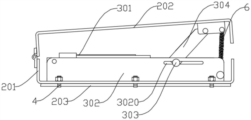 A panoramic camera information acquisition device and angle adjustment method