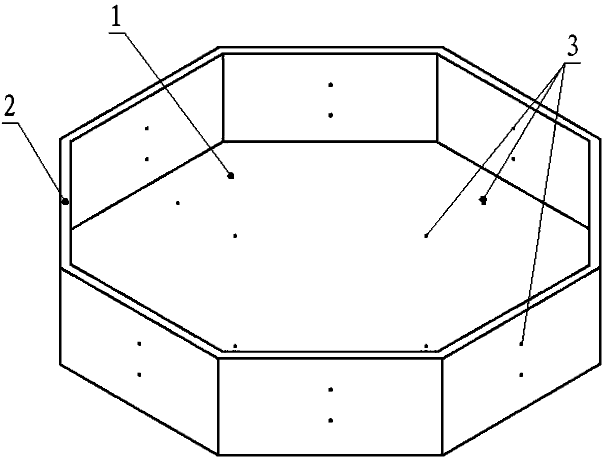 Curing forming tool and method for honeycomb sandwich structure