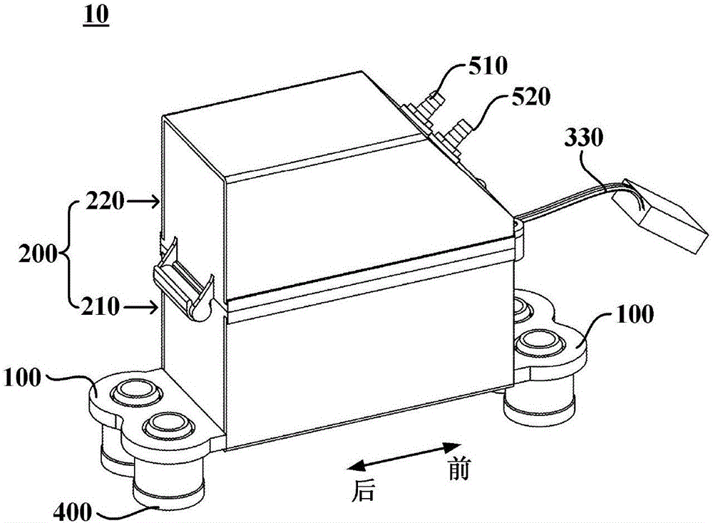 Air extracting pump assembly and refrigerating and freezing device
