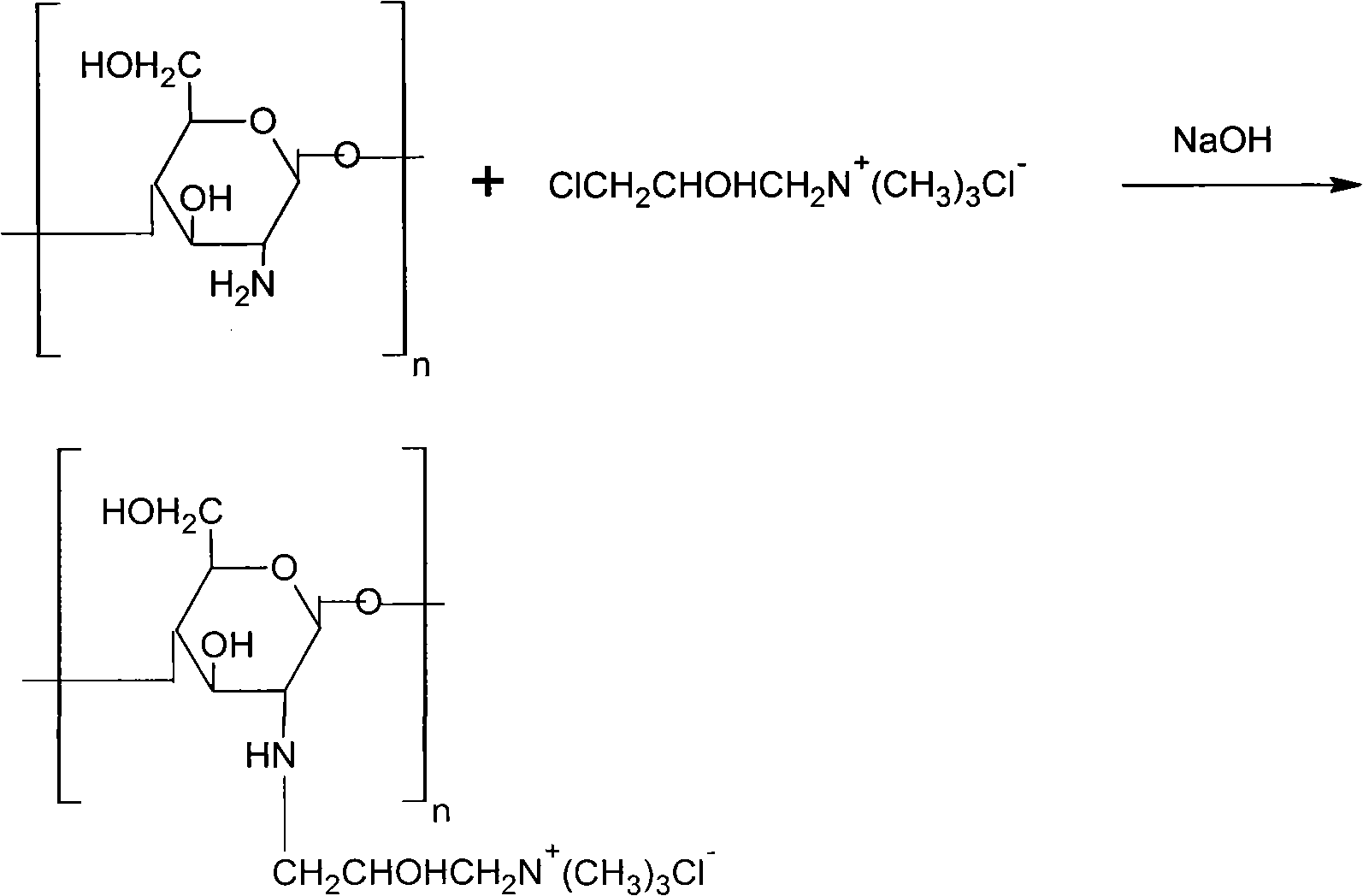 Preparation method of formaldehyde-free active dye fixing agent