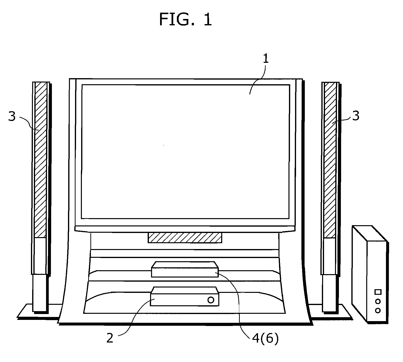 Video/sound output device and external speaker control device