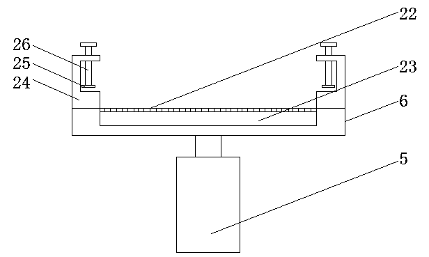 Drilling device for processing environment-friendly printed circuit board