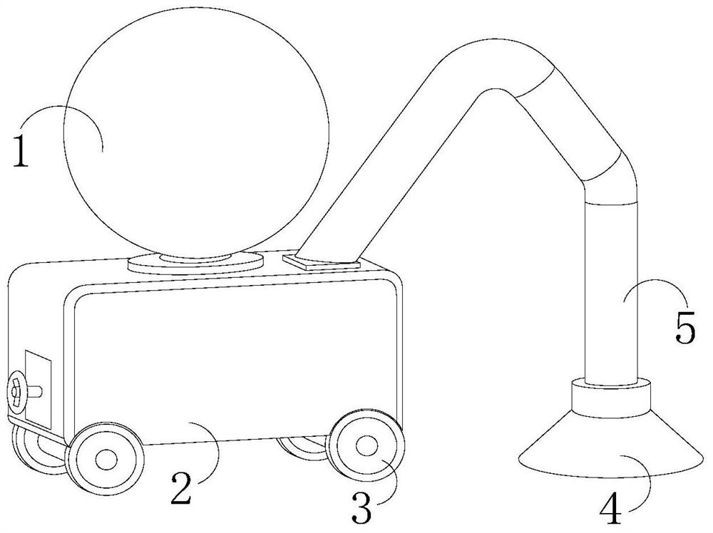 Desilting device for water conservancy project